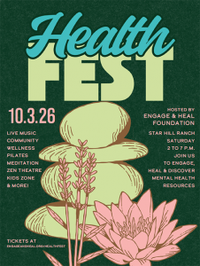 HealthFest poster 2026