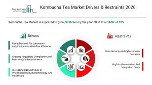 Kombucha Tea Market Report 2026 Drivers