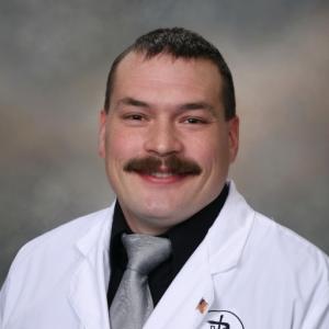 Dr. John Eaton at his practice of in home pet euthanasia in Cedar Rapids and surrounding areas.