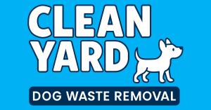 Clean Yard dog waste removal service logo