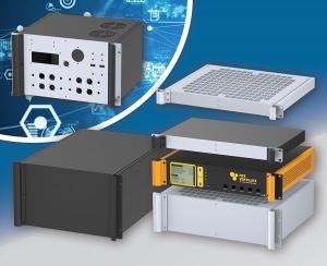 METCASE's COMBIMET 19" rack enclosures can be fully modified