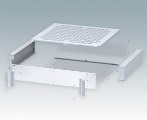 COMBIMET 19" rack cases feature a highly versatile assembly