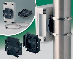 OKW's universal pole/mast mounting bracket