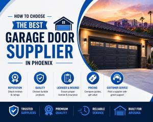 Garage Door Supplier Phoenix