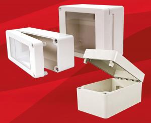 polyDOOR combines robust environmental protection with quick access for maintenance and servicing, making it a practical solution for a wide range of industrial applications