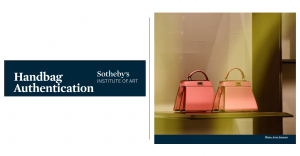 The Sotheby's Institute of Art Handbag Authentication program in London provides advanced training in luxury handbag construction, craftsmanship, and authentication across leading fashion houses.