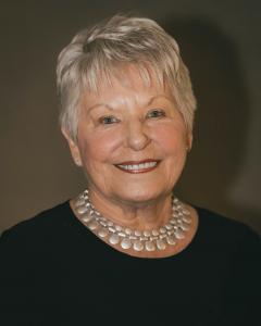 Headshot of Charlene Erler, smiling.