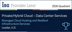 UnitedLayer® Recognized as a "Leader" in the ISG Provider Lens™ 2026 Private/Hybrid Cloud Data Center Services