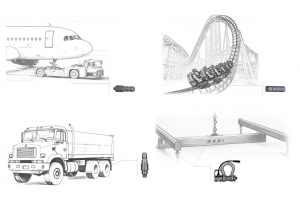 Project Library Application Sketches