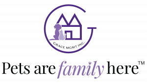 Pets Are Family Here Logo