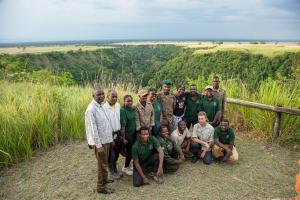 VSPT Team - Study of Uganda's "Lost Chimps"