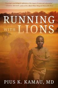Cover for Running with Lions