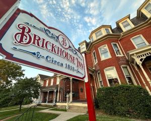 Brickhouse Inn was named a 2026 Tripadvisor Travelers' Choice award winner for the 15th year in a row.