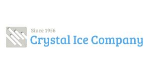 The Crystal Ice logo