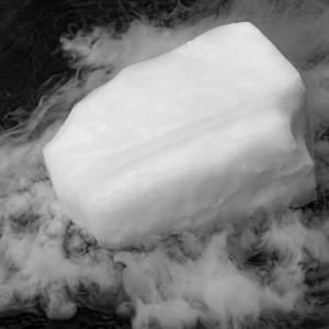 Dry ice