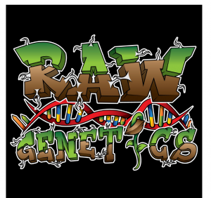 RAW Genetics Logo