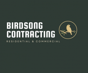Birdsong Contracting Logo