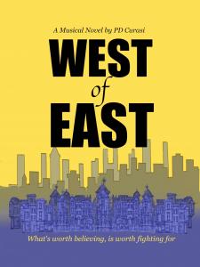 WEST of EAST: Princess Pickle & Pirate of Park Avenue by PD Curasi