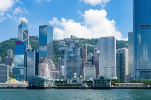 A view of Hong Kong’s iconic Central District, a premier international financial center, across Victoria Harbour, as seen in picture.