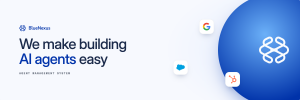 BlueNexus — We make building AI agents easy. Agent Management System.