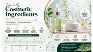 Specialty Cosmetic Ingredients Market