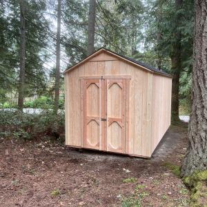 wooden storage sheds,