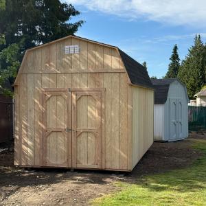 wooden sheds Kitsap County,