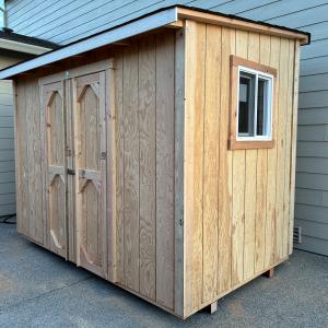 Custom wood storage sheds Settle,
