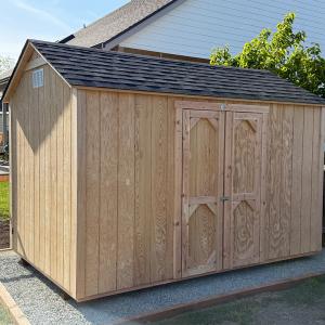custom shed installation Seattle WA,