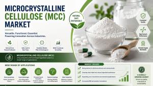 Microcrystalline Cellulose (MCC) Market