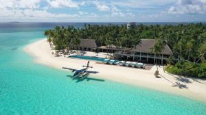 Maldives private island