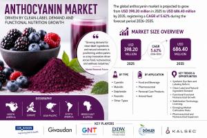 Anthocyanin Market