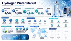 Hydrogen Water Market