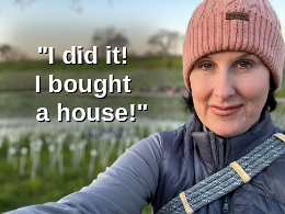 Misty's testimonial on buying her new home