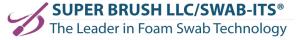 Super Brush and Swab-its Logo - www.swab-its.com