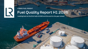 FOBAS Fuel Quality Report H1 2026 front cover