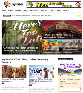 GayTucson.com Home Page Tucson AZ LGBTQ+ Real Estate Realtor