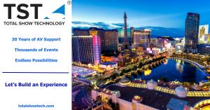 Total Show Technology Supports Large Trade Shows in Las Vegas and Throughout the Pacific Southwest