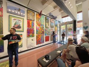 Art Gallery Tucson Artists Teaching Downtown AZ the tucson gallery