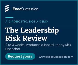 Succession software built for boards.