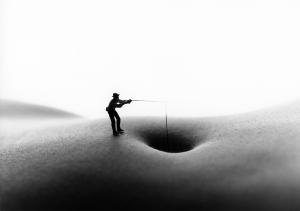 Fishing, Allan Teger, Limited Edition Photograph on Paper