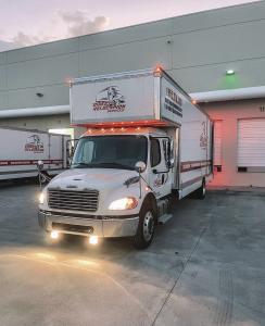 Direct Relocation Services logo — licensed interstate moving carrier in Fort Lauderdale, Florida