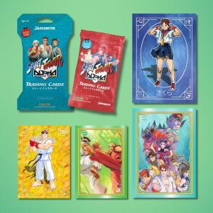 Cardsmiths Street Fighter Japan Version trading cards