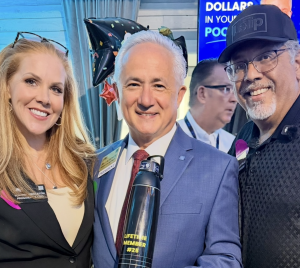 Summer Middleton, LeTip CEO, Bill Algokce, and Paul Della Valle, LeTip VP