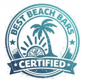 Best Beach Bars certified badge