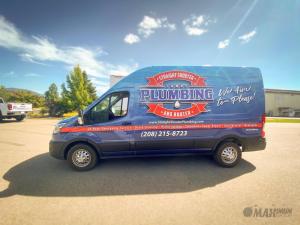 Straight Shooter Plumbing and Rooter Van