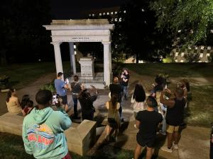 Ghost Tour at the Grave of James K Polk