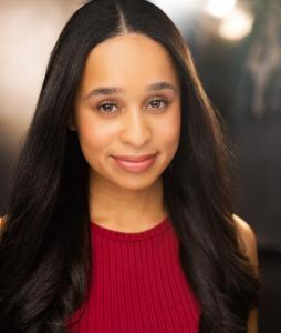 Actress Bria St. Julien