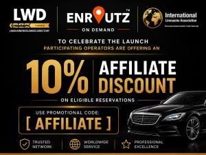 Global Travel Professionals Can Now Access Preferred Chauffeured Transportation Services Across Canada and the United States with Exclusive Direct Booking Benefits and a 10% Affiliate Discount