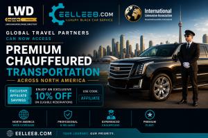 Global Travel Professionals Can Now Access Preferred Chauffeured Transportation Services Across Canada with Exclusive Direct Booking Benefits and a 10% Affiliate Discount